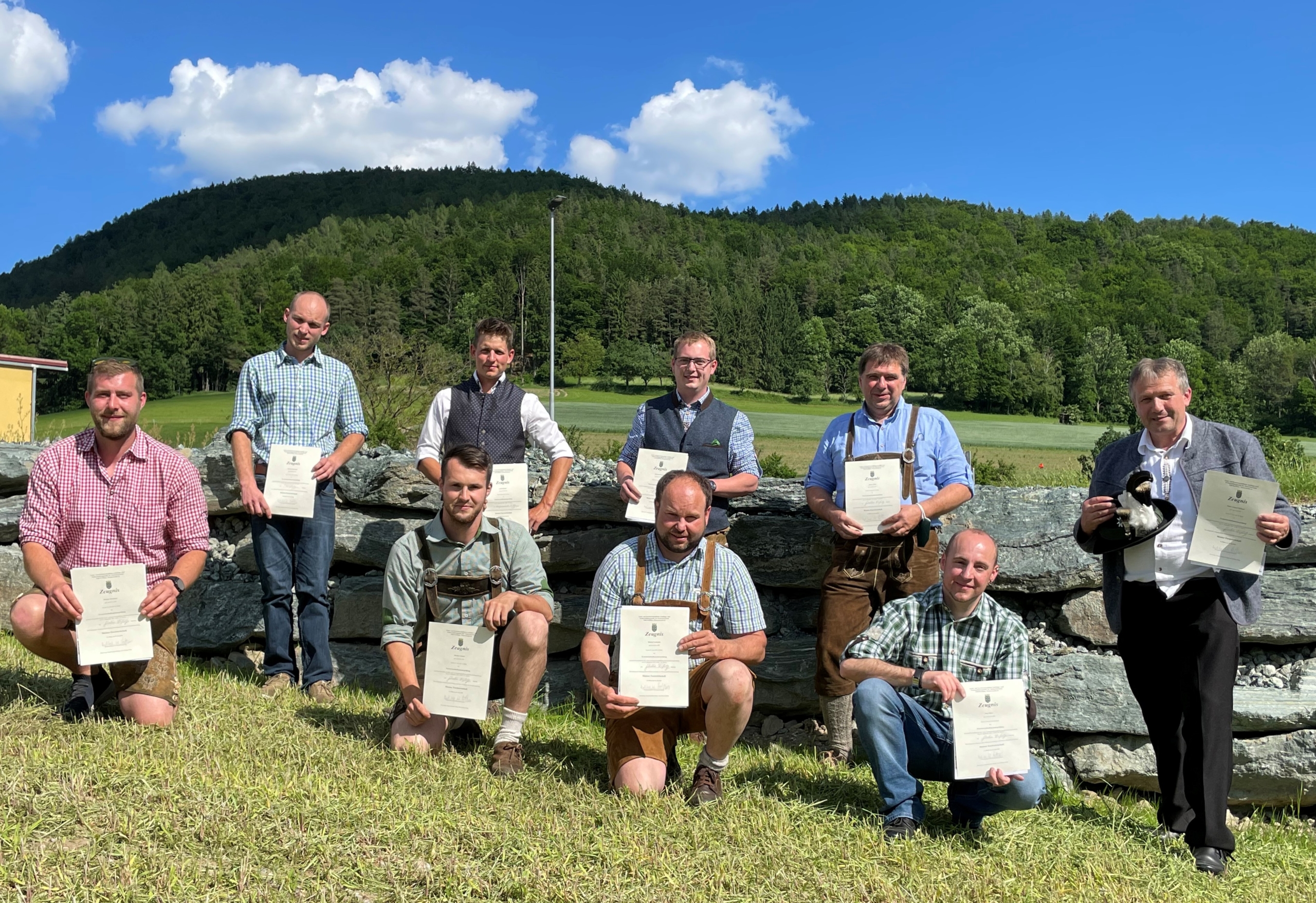Meisterprüfung in Grimmenstein am Donnerstag, den 10.06.2021