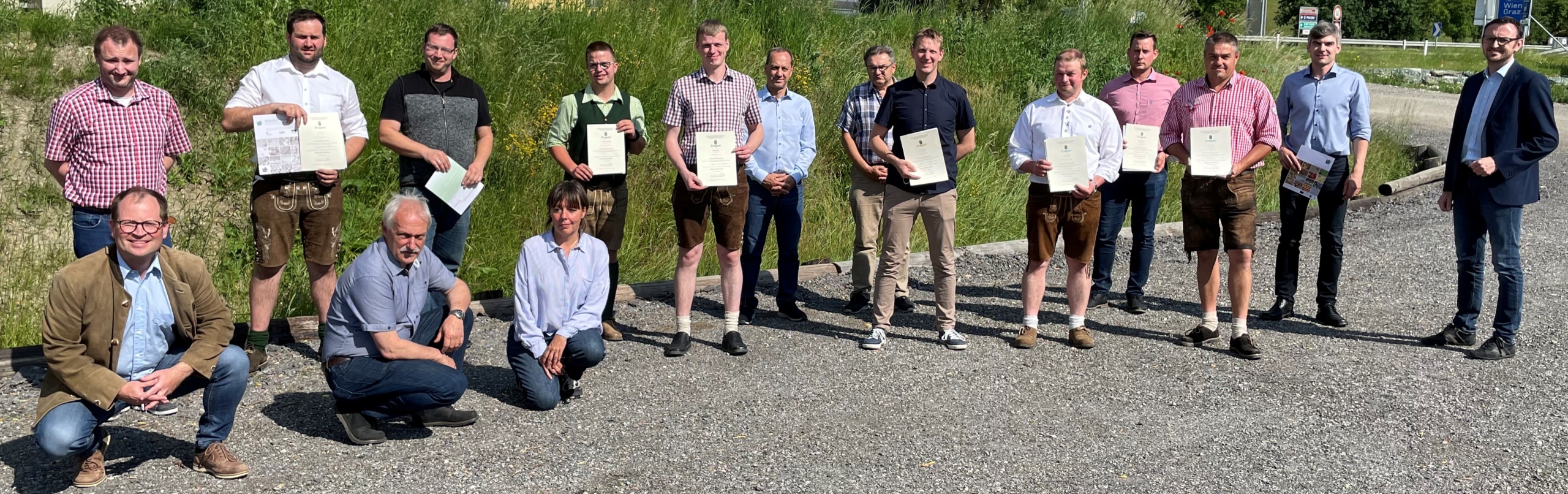 Meisterprüfung in Grimmenstein am Mittwoch, den 09.06.2021