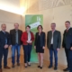 von links: FD DI Werner Löffler, DI Thomas Tesar, Vizepräsidentin Andrea Wagner, DI Dagmar Karisch- Gierer, Nobert Hüttler, Obmann BBK Lilienfeld Rudolf Buchner
