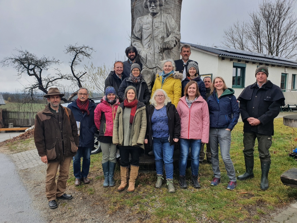 Foto Forstprüfung 1.4.2022