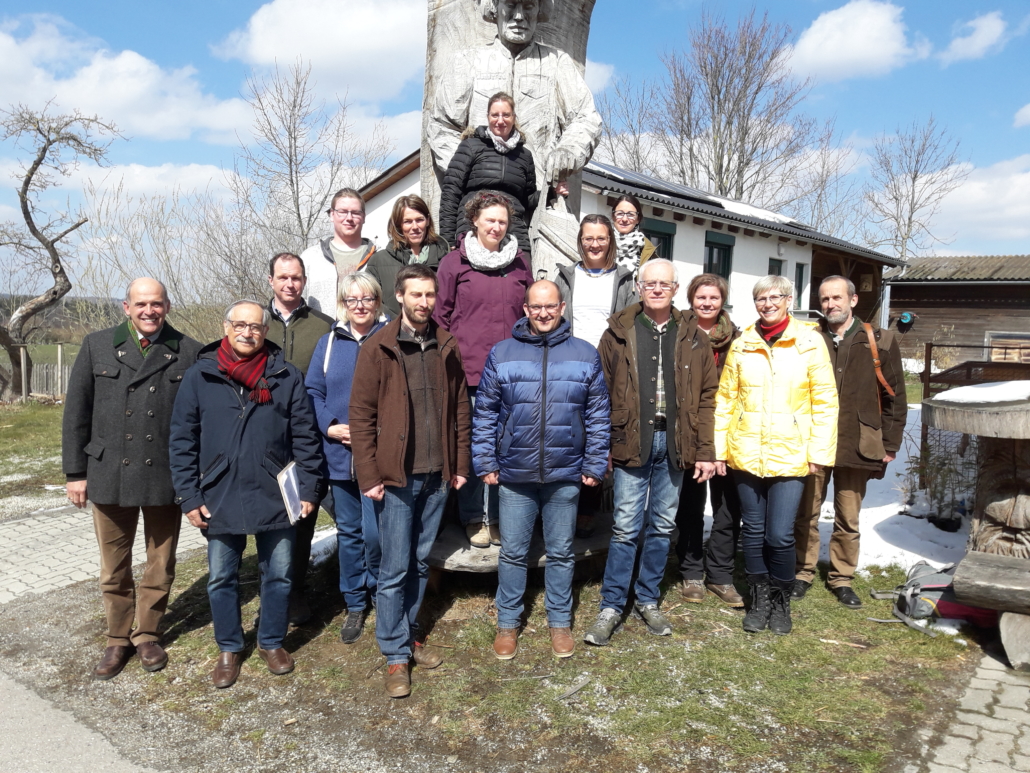 Foto Forstprüfung 4.4.2022