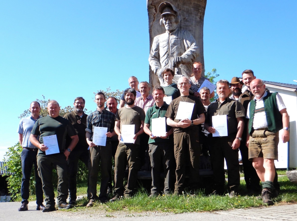 Lehrgang Jagdpädagogik 13. - 14.05.22 Eho