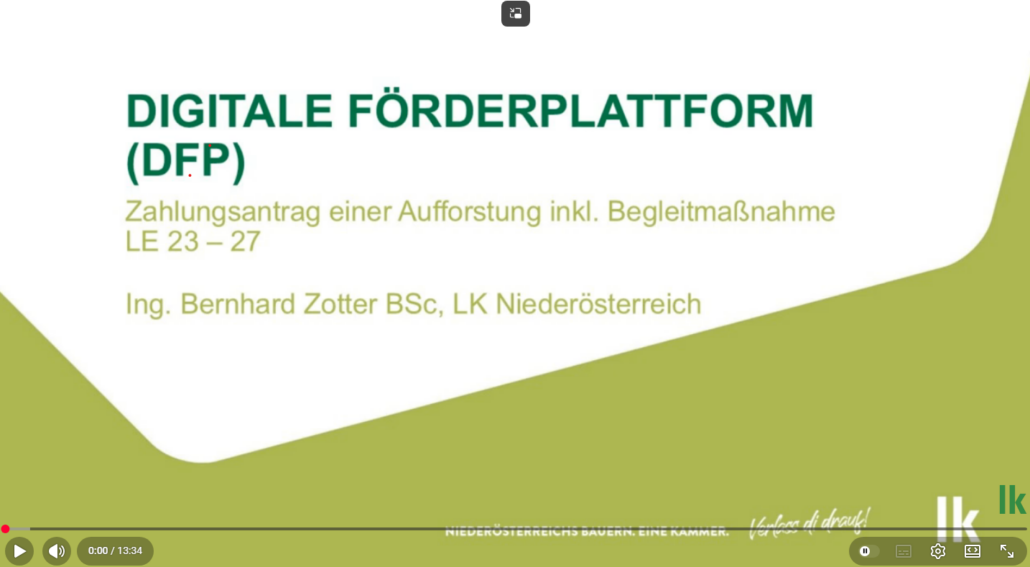Aufforstung