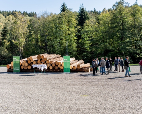 Eröffnung Nasslager