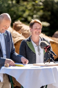 Eröffnung Nasslager