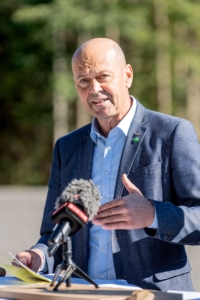 Eröffnung Nasslager