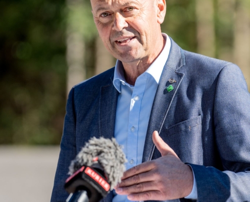 Eröffnung Nasslager