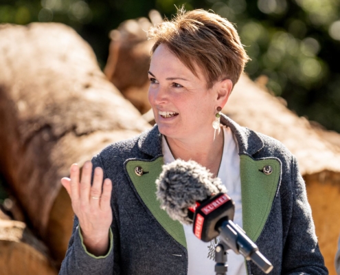 Eröffnung Nasslager