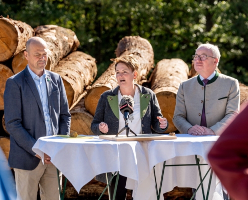 Eröffnung Nasslager
