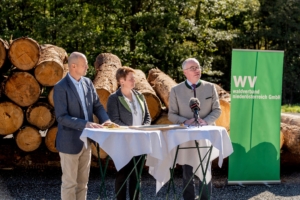 Eröffnung Nasslager