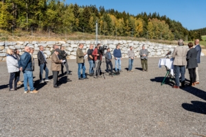 Eröffnung Nasslager