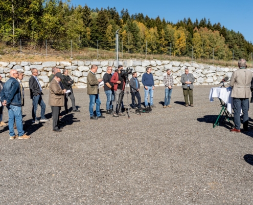 Eröffnung Nasslager