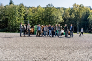 Eröffnung Nasslager