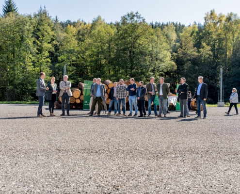 Eröffnung Nasslager