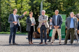 Eröffnung Nasslager