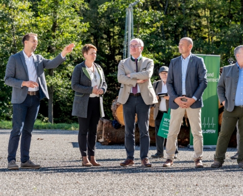 Eröffnung Nasslager