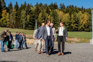 Eröffnung Nasslager