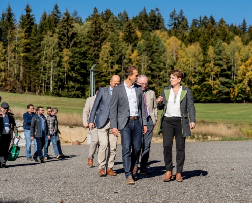Eröffnung Nasslager