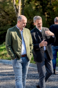Eröffnung Nasslager