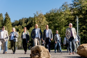 Eröffnung Nasslager