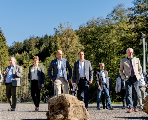 Eröffnung Nasslager