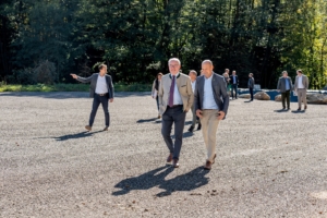 Eröffnung Nasslager