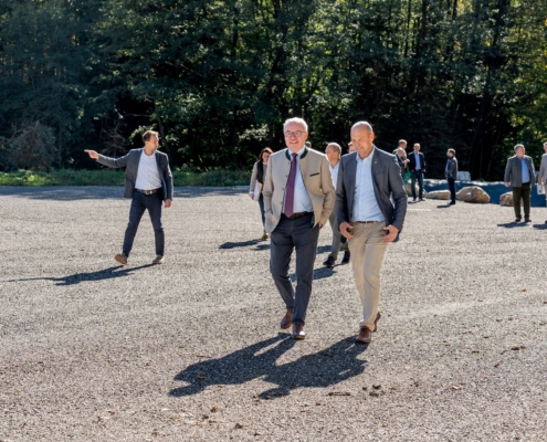 Eröffnung Nasslager