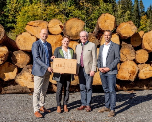 Eröffnung Nasslager