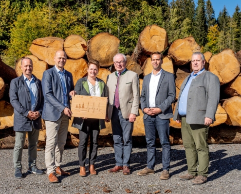 Eröffnung Nasslager
