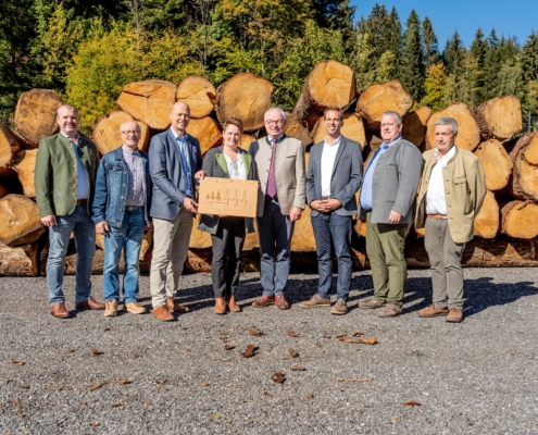 Eröffnung Nasslager