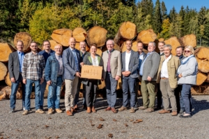 Eröffnung Nasslager