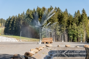 Eröffnung Nasslager