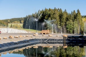 Eröffnung Nasslager