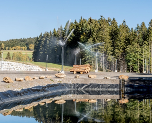 Eröffnung Nasslager