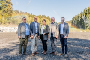 Eröffnung Nasslager