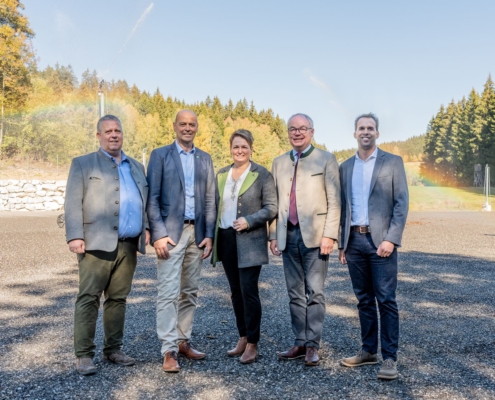 Eröffnung Nasslager