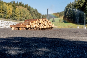 Eröffnung Nasslager