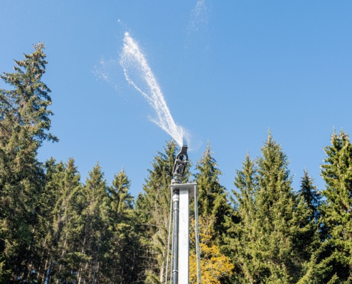 Eröffnung Nasslager
